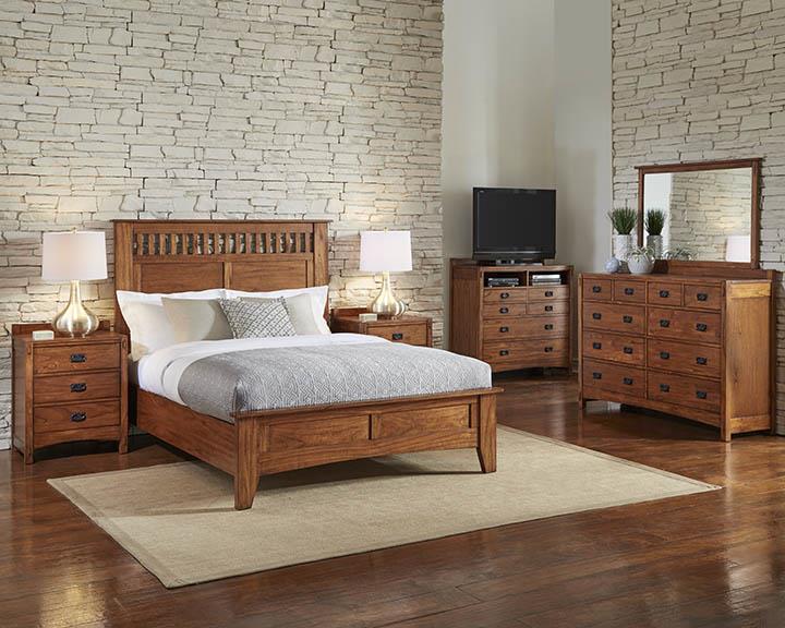 Mission hotsell style nightstand